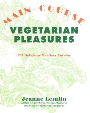 Cover of Main-Course Vegetarian Pleasures