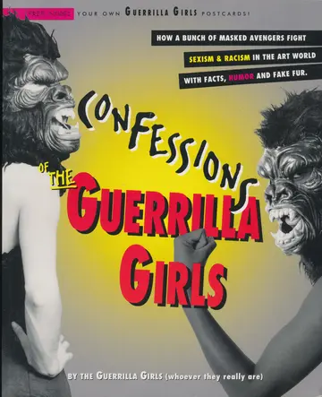 Cover of Confessions of the Guerrilla Girls