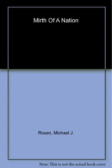 Cover of Mirth of a Nation