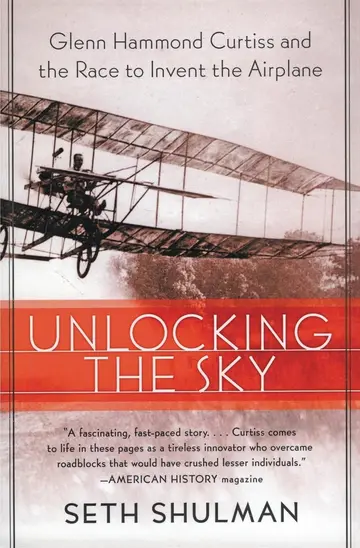 Cover of Unlocking the Sky