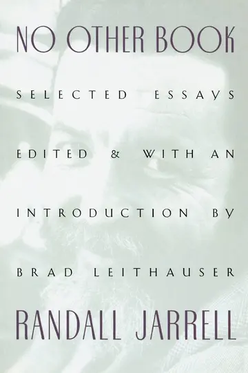 Cover of No Other Book