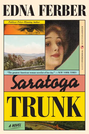 Cover of Saratoga Trunk