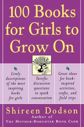Cover of 100 Books for Girls to Grow on