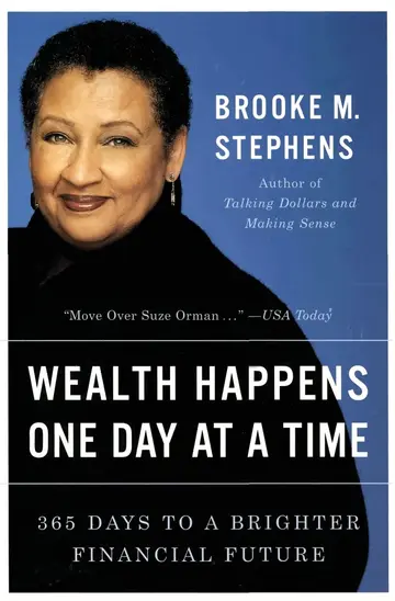 Cover of Wealth Happens One Day at a Time