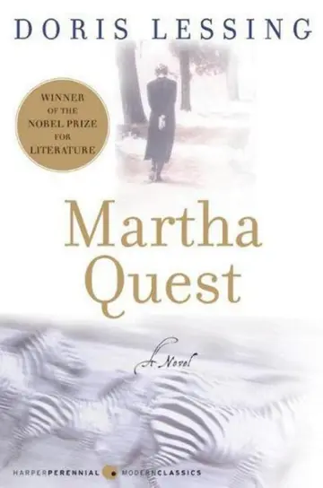Cover of Martha Quest