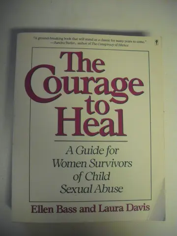Cover of The Courage to Heal