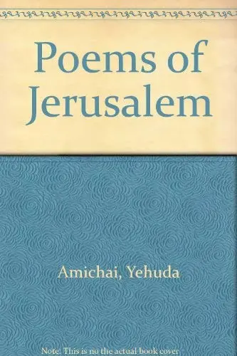 Cover of Poems of Jerusalem