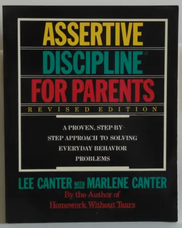Cover of Lee Canter's Assertive Discipline for Parents