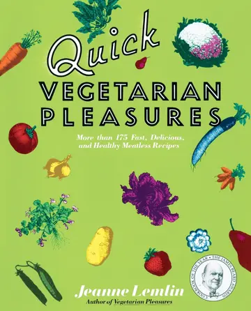 Cover of Quick Vegetarian Pleasures