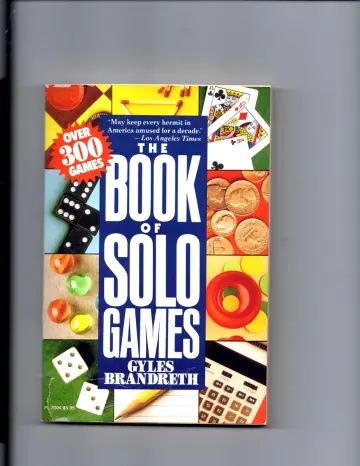 Cover of Book of Solo Games