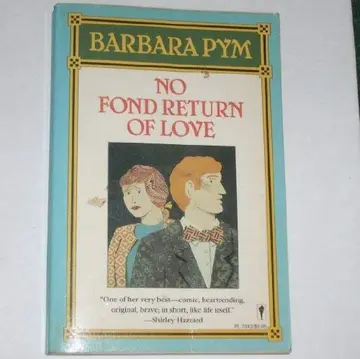 Cover of No Fond Return of Love