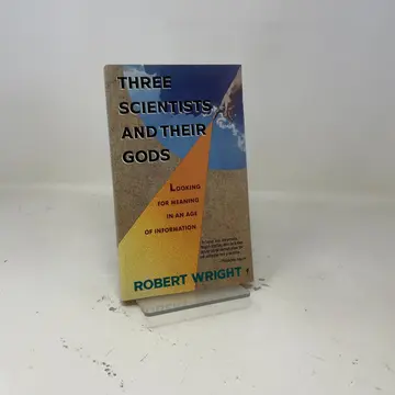Cover of Three Scientists and Their Gods