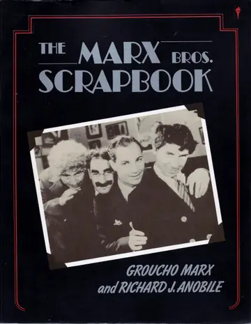 Cover of The Marx Brothers Scrapbook