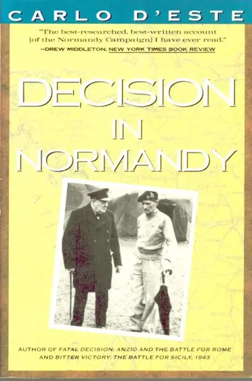 Cover of Decision in Normandy