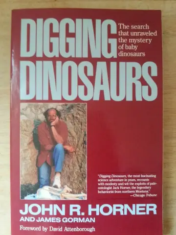 Cover of Digging Dinosaurs