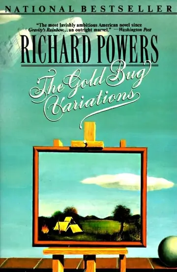 Cover of The Gold Bug Variations