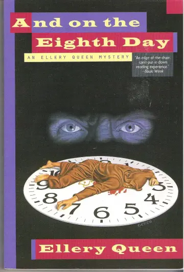 Cover of And on the Eighth Day (An Ellery Queen Mystery Ser.))