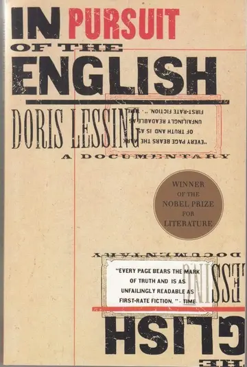 Cover of In Pursuit of the English