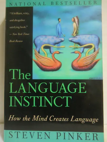 Cover of The Language Instinct