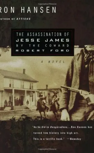 Cover of The Assassination of Jesse James by the Coward Robert Ford