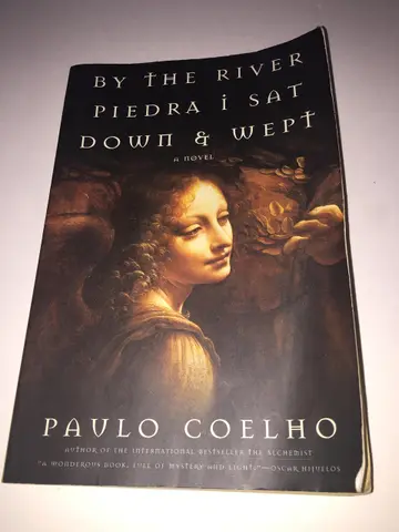 Cover of By the River Piedra I Sat Down and Wept