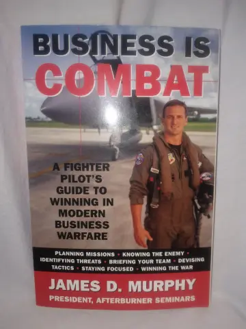 Cover of Business Is Combat