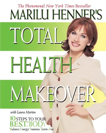 Cover of Marilu Henner's Total Health Makeover