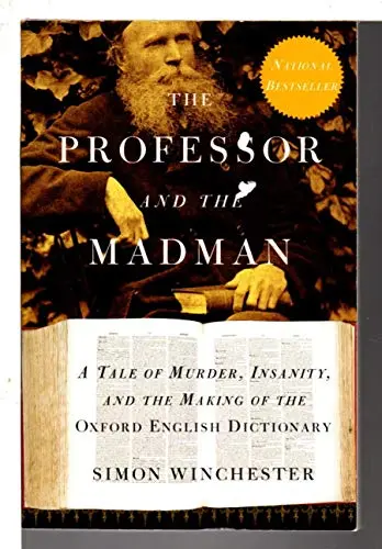 Cover of The Professor and the Madman