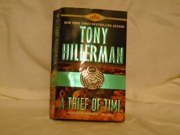 Cover of A Thief of Time
