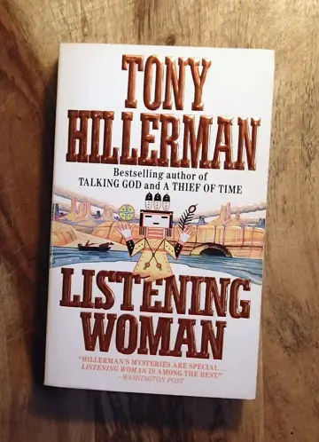 Cover of Listening Woman