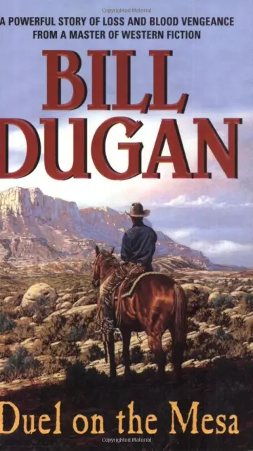 Cover of Duel on the Mesa