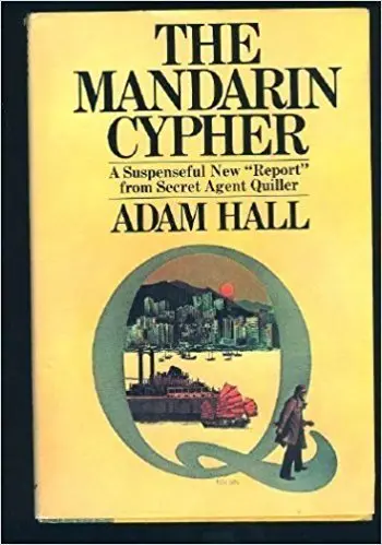 Cover of The Mandarin Cypher