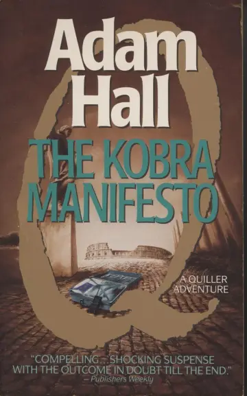Cover of The Kobra Manifesto