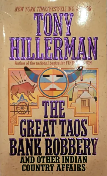 Cover of Great Taos Bank Robbery, the