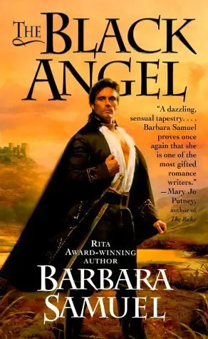 Cover of Black Angel, the