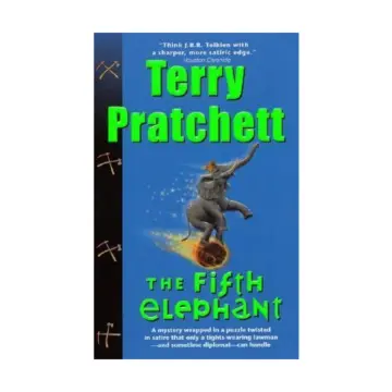 Cover of The Fifth Elephant