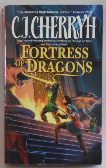Cover of Fortress of Dragons