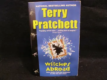 Cover of Witches Abroad