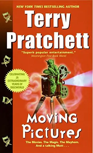 Cover of Moving Pictures