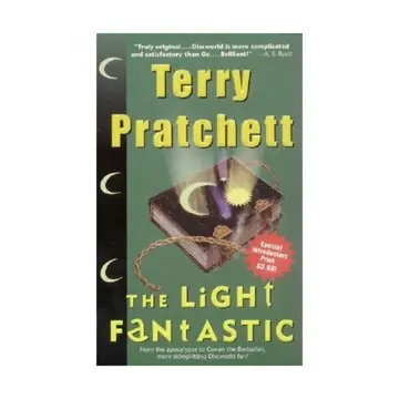 Cover of The Light Fantastic