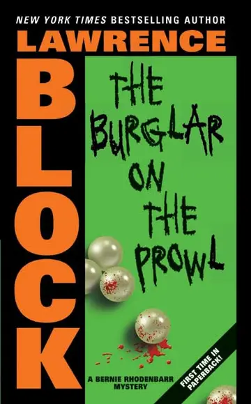 Cover of The Burglar on the Prowl