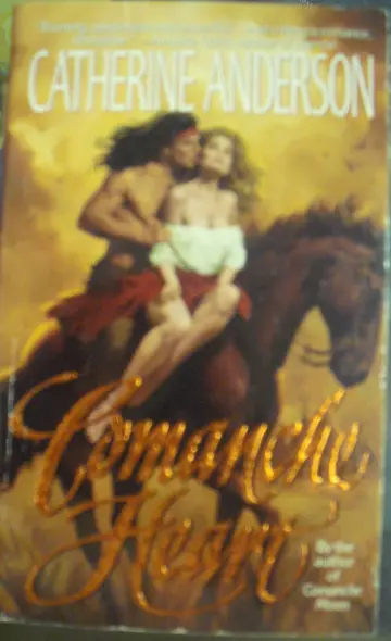 Cover of Comanche Heart