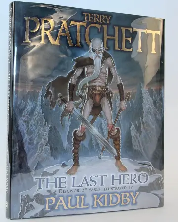 Cover of The Last Hero