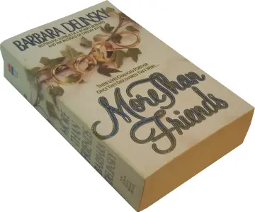 Cover of More Than Friends