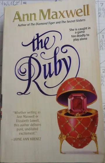 Cover of Ruby, the