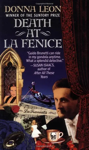 Cover of Death at LA Fenice