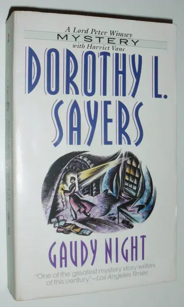 Cover of Gaudy Night