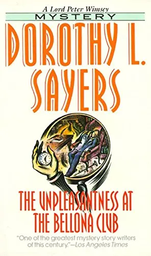 Cover of The Unpleasantness at the Bellona Club