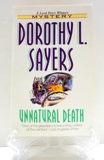 Cover of Unnatural Death