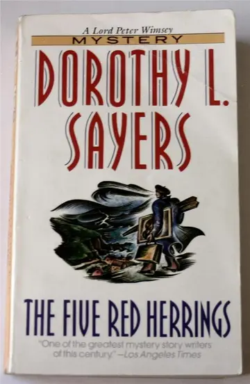 Cover of The Five Red Herrings
